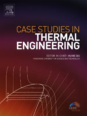 Case Studies in Thermal Engineering cover