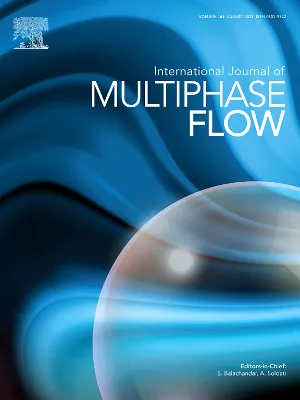International Journal of Multiphase Flow cover