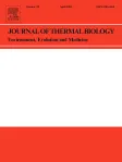 Journal of Thermal Biology cover