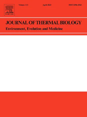 Journal of Thermal Biology cover