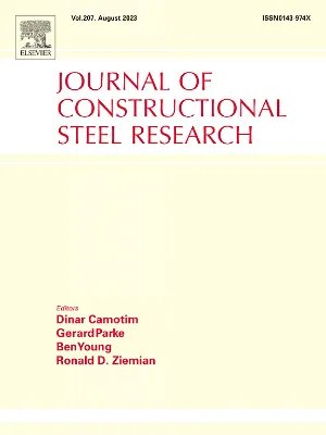 Journal of Constructional Steel Research cover
