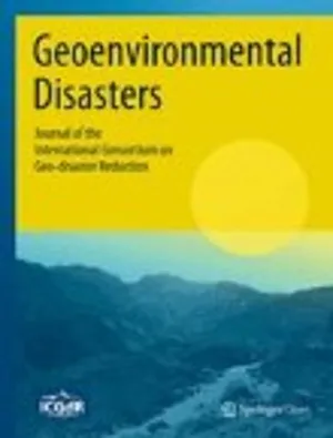 Geoenvironmental Disasters cover