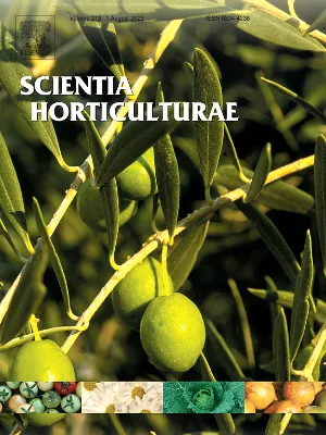 Scientia Horticulturae cover