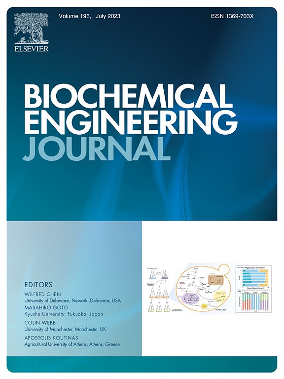 Biochemical Engineering Journal cover