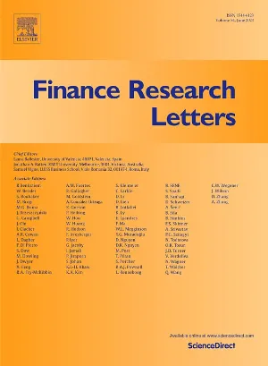 Finance Research Letters cover