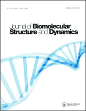 Journal of Biomolecular Structure and Dynamics cover