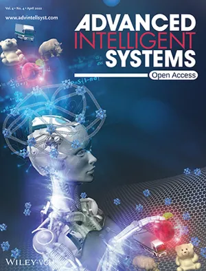Advanced Intelligent Systems cover