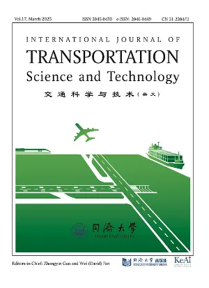 International Journal of Transportation Science and Technology cover