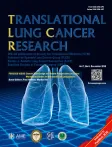 Translational Lung Cancer Research cover