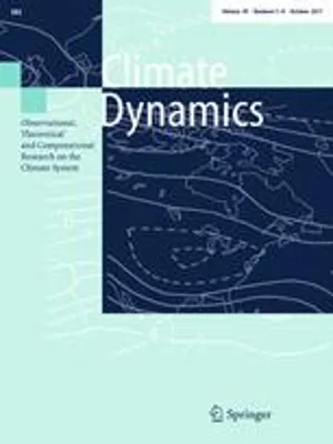 Climate Dynamics cover
