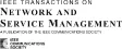 IEEE Transactions on Network and Service Management cover