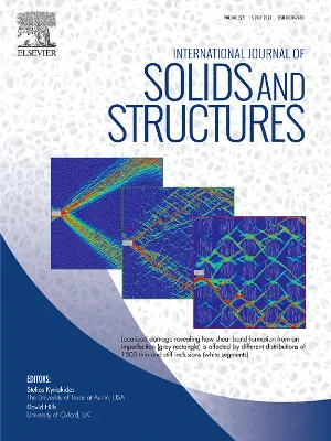 International Journal of Solids and Structures cover