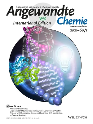 Angewandte Chemie-International Edition cover