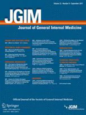 Journal of General Internal Medicine cover