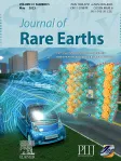 Journal of Rare Earths cover