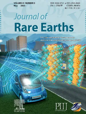 Journal of Rare Earths cover