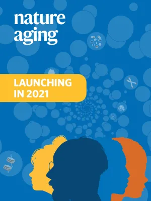 Nature Aging cover