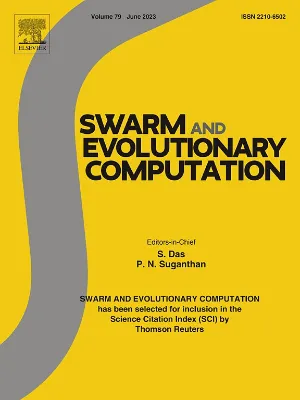 Swarm and Evolutionary Computation cover