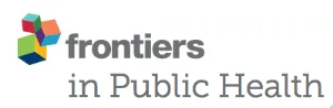 Frontiers in Public Health cover