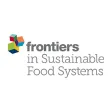 Frontiers in Sustainable Food Systems cover