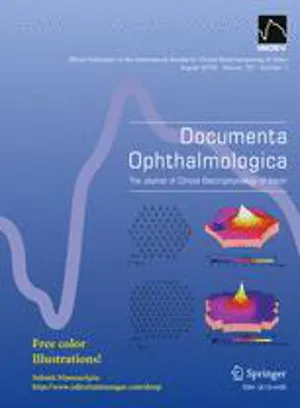 Documenta Ophthalmologica cover
