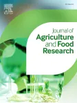 Journal of Agriculture and Food Research cover