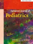 European Journal of Pediatrics cover