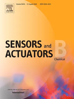 Sensors and Actuators B-Chemical cover