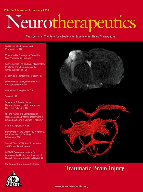 Neurotherapeutics 封面图