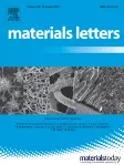 Materials Letters cover