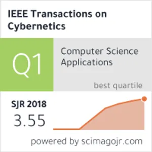 IEEE Transactions on Cybernetics cover