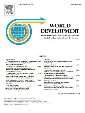 World Development cover