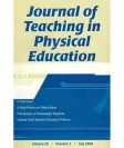 Journal of Teaching in Physical Education cover