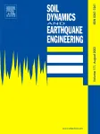 Soil Dynamics and Earthquake Engineering cover