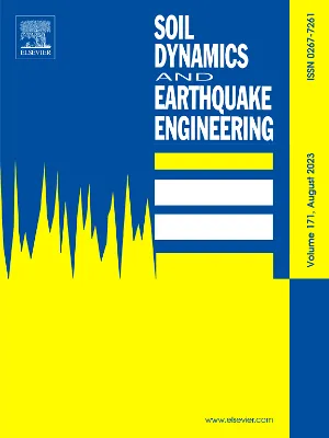 Soil Dynamics and Earthquake Engineering cover
