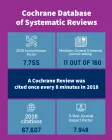 Cochrane Database of Systematic Reviews cover