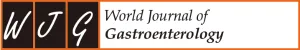 World Journal of Gastroenterology cover