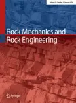 Rock Mechanics and Rock Engineering cover