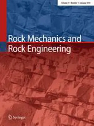 Rock Mechanics and Rock Engineering cover
