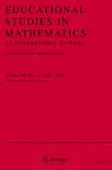 Educational Studies in Mathematics cover