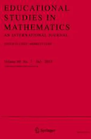Educational Studies in Mathematics cover