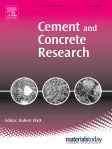 Cement and Concrete Research cover