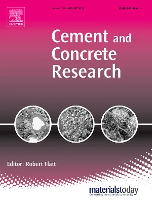 Cement and Concrete Research cover