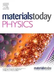 Materials Today Physics cover