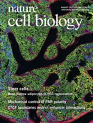 Nature Cell Biology cover