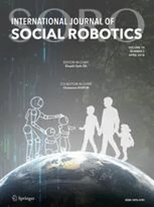 International Journal of Social Robotics cover