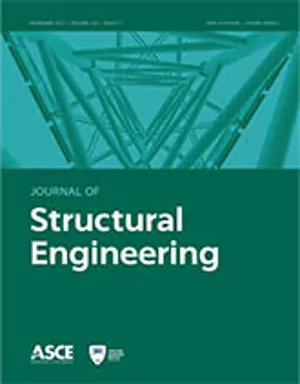 Journal of Structural Engineering cover