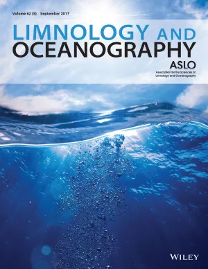 Limnology and Oceanography cover