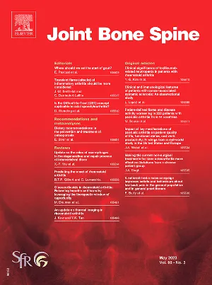 Joint Bone Spine cover