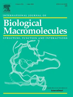 International Journal of Biological Macromolecules cover
